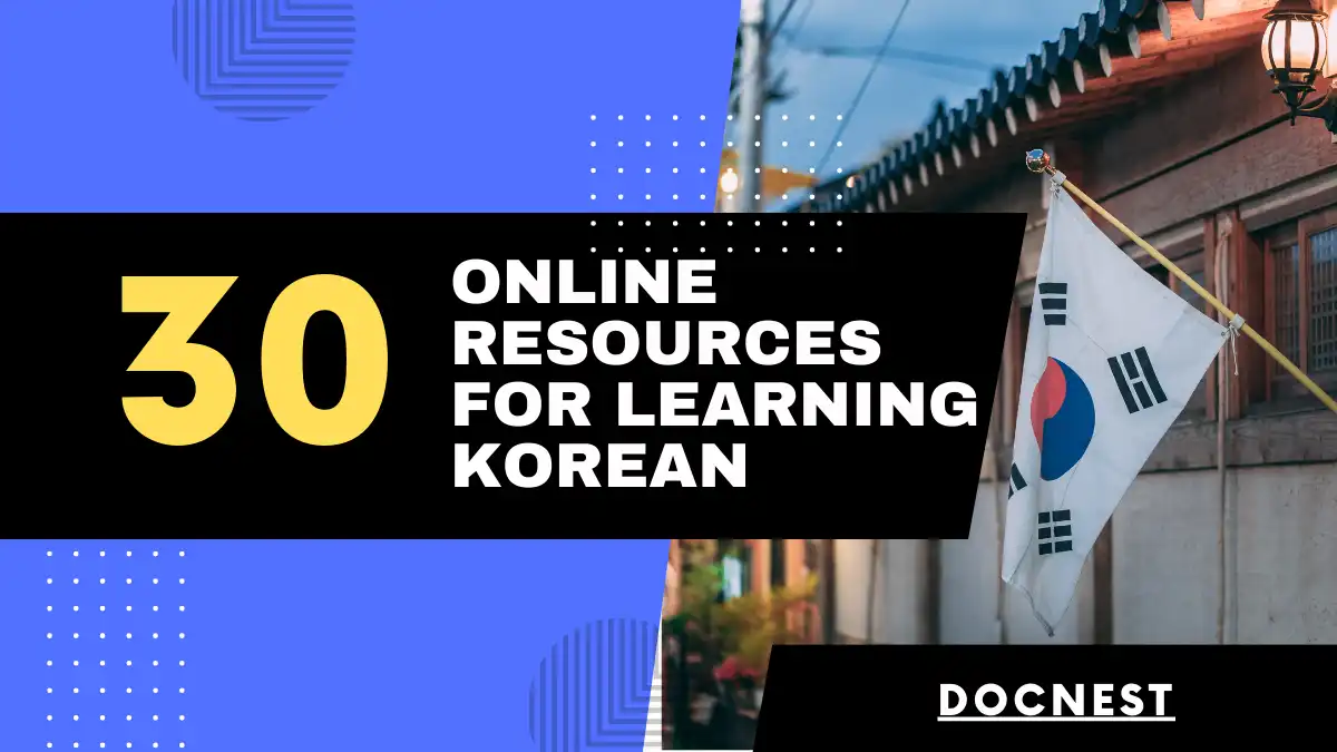 30+ Best Online Resources for Learning Korean in 2025: Complete Guide