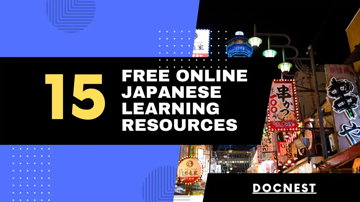 15 Best Free Resources to Learn Japanese Online 2025