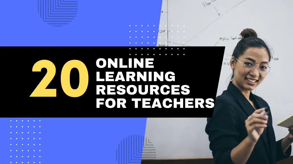 20 Best Online Learning Resources for Teachers [2025 Guide]